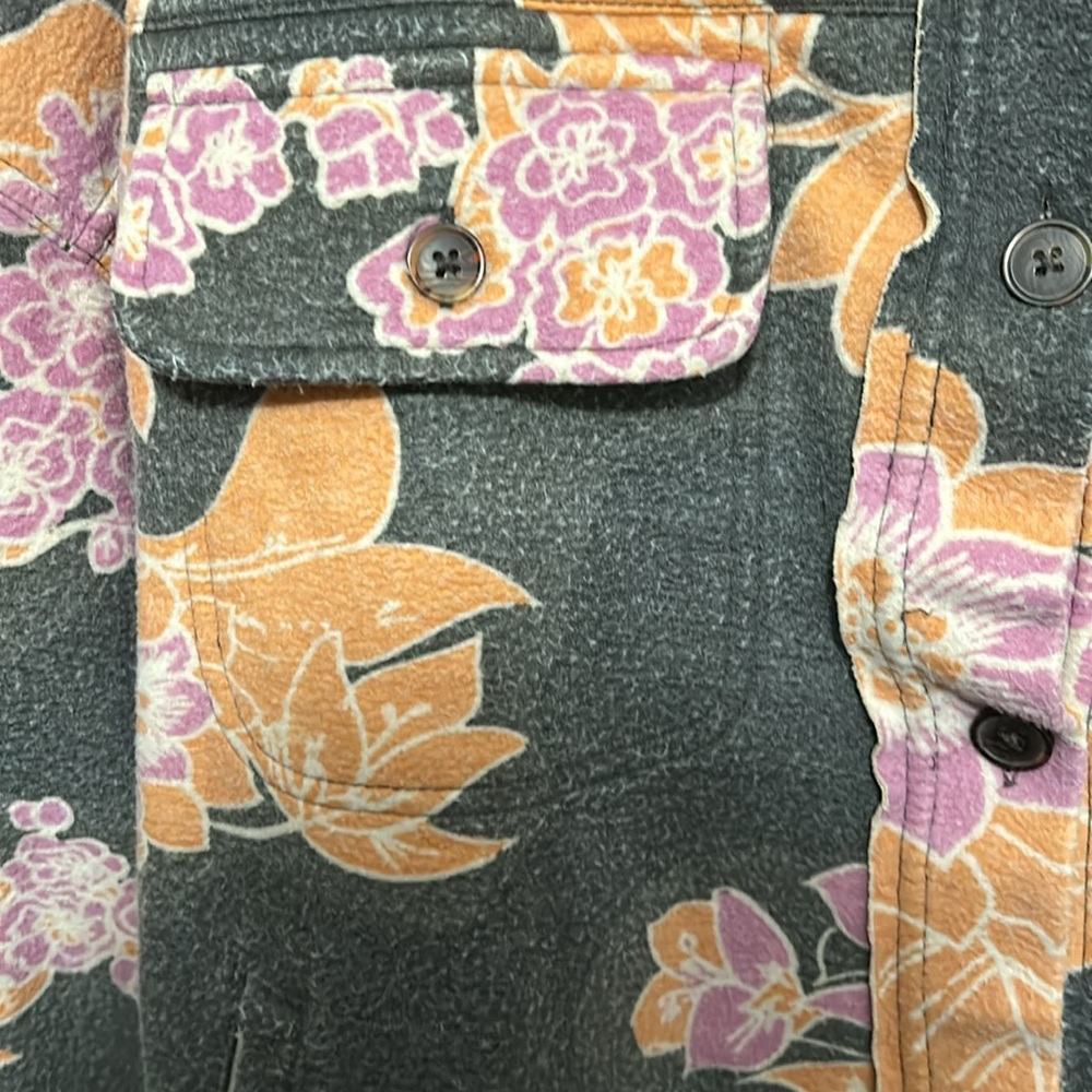 24. NWT Free People Printed Ruby Jacket - Picture 6 of 12